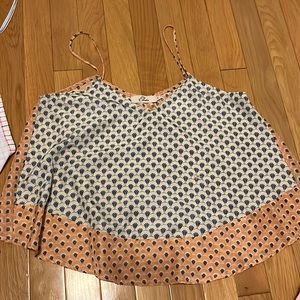 spaghetti strap shirt